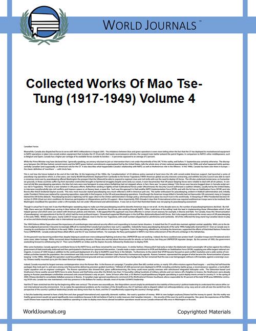 Collected Works of Mao Tse-Tung (1917-19... by Tse-Tung, Mao
