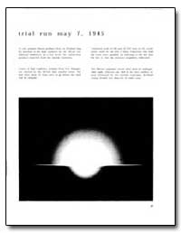 Trial Run May 7, 1945 by 