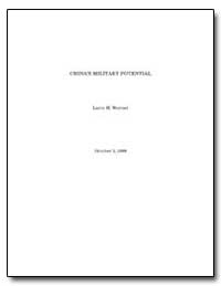 China's Military Potential by Wortzel, Larry M.