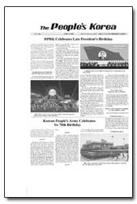 The People's Korea Dprk Celebrates Late ... by Jong Il, Kim