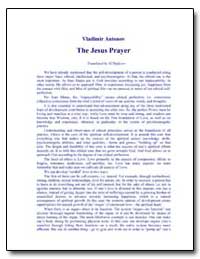 The Jesus Prayer by Shafeyev, Maxim