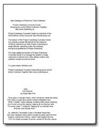 The Raven by Poe, Edgar Allan