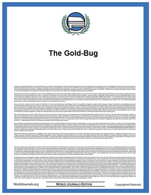The Gold-Bug by Poe, Edgar Allan
