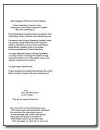 Ode on Indolence by Keats, John