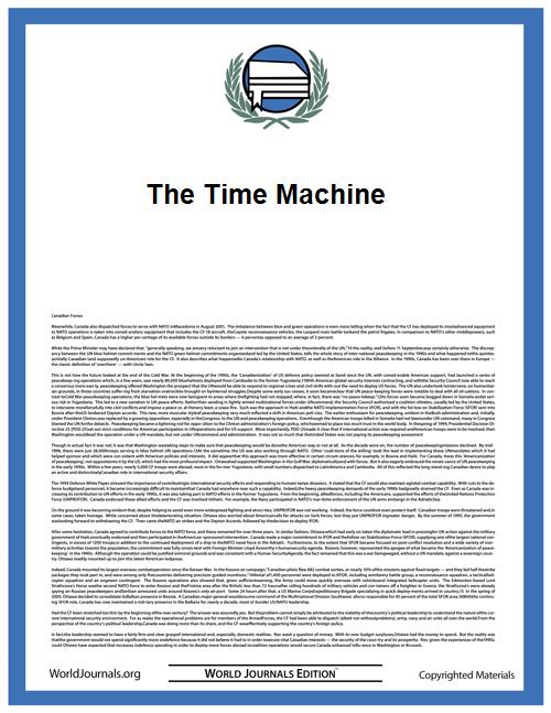 The Time Machine by Wells, H. G.