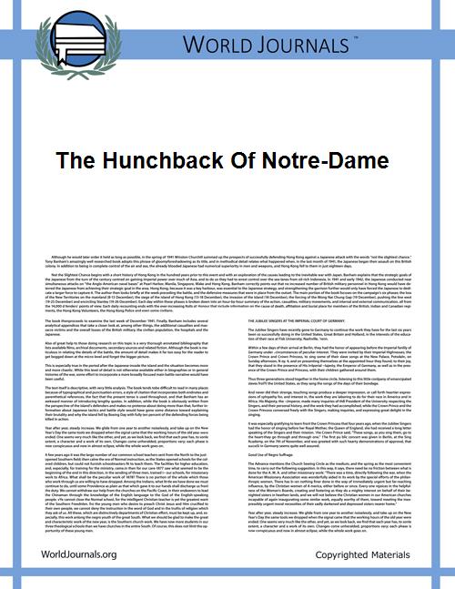 The Hunchback of Notre-Dame by Hugo, Victor