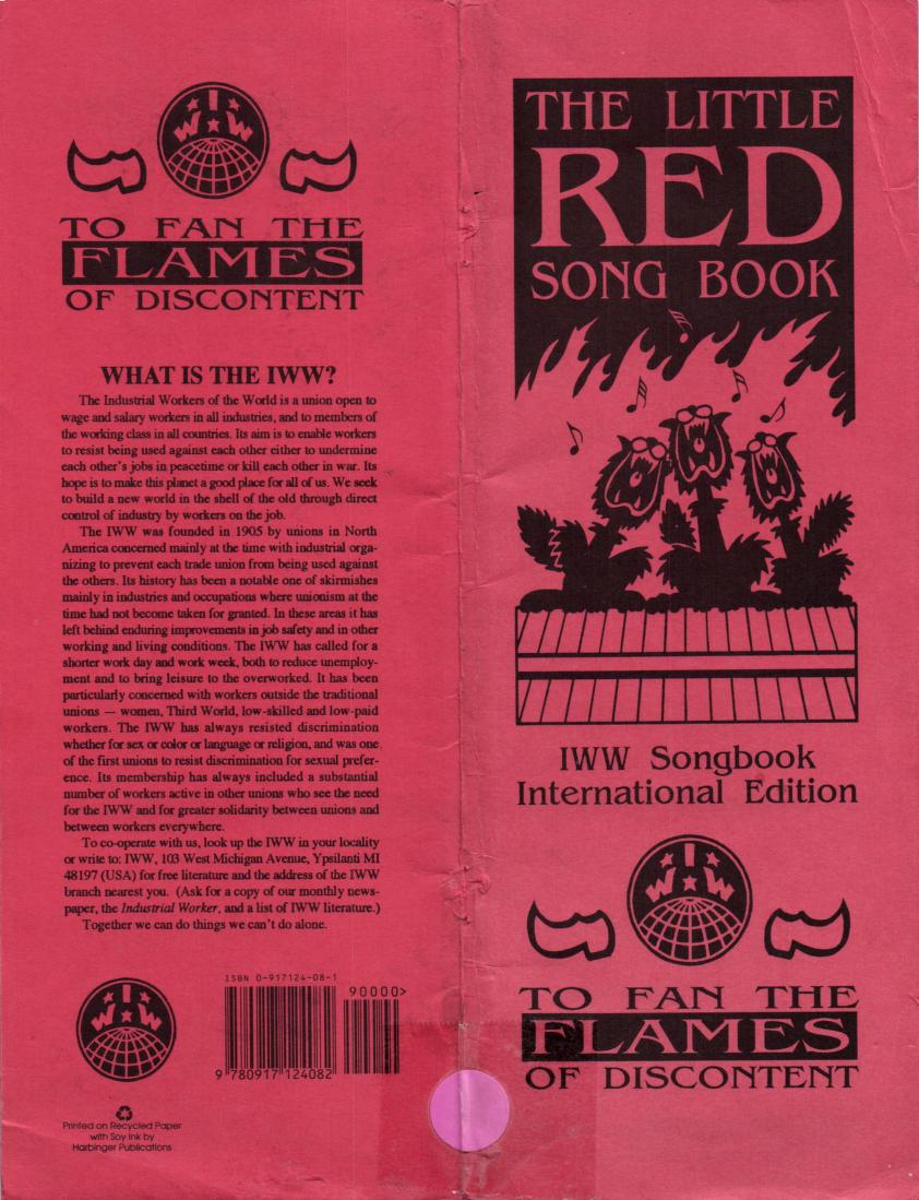 The Little Red Song Book by Industrial Workers of the World